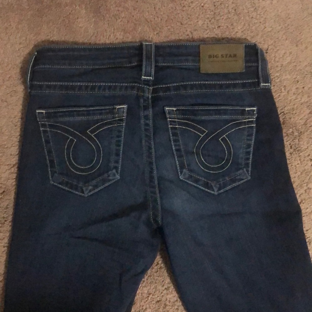 Big star bootcut jeans